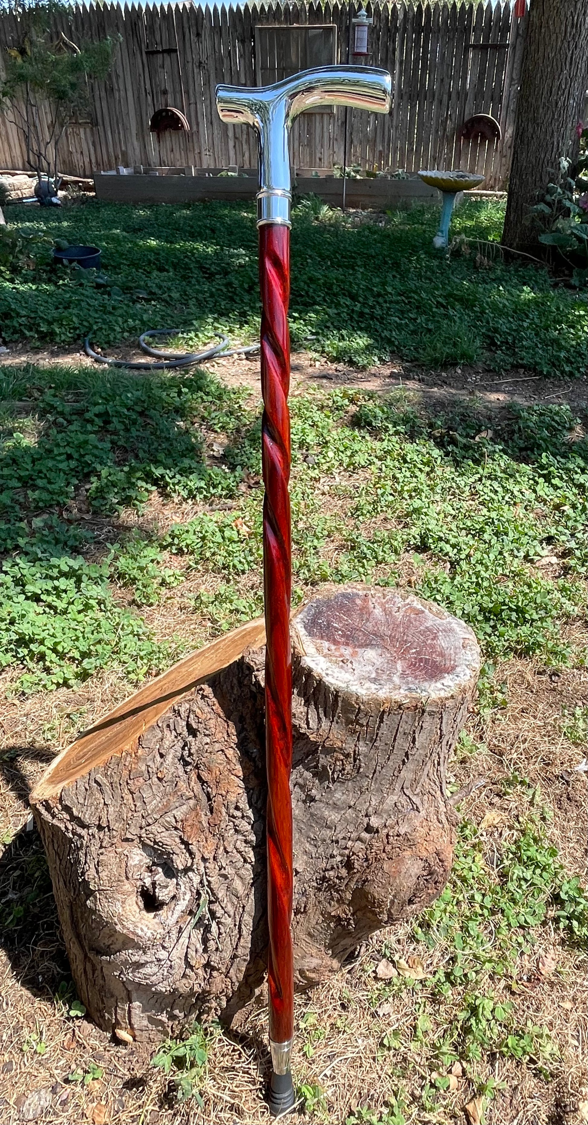 Exotic Wood Cane