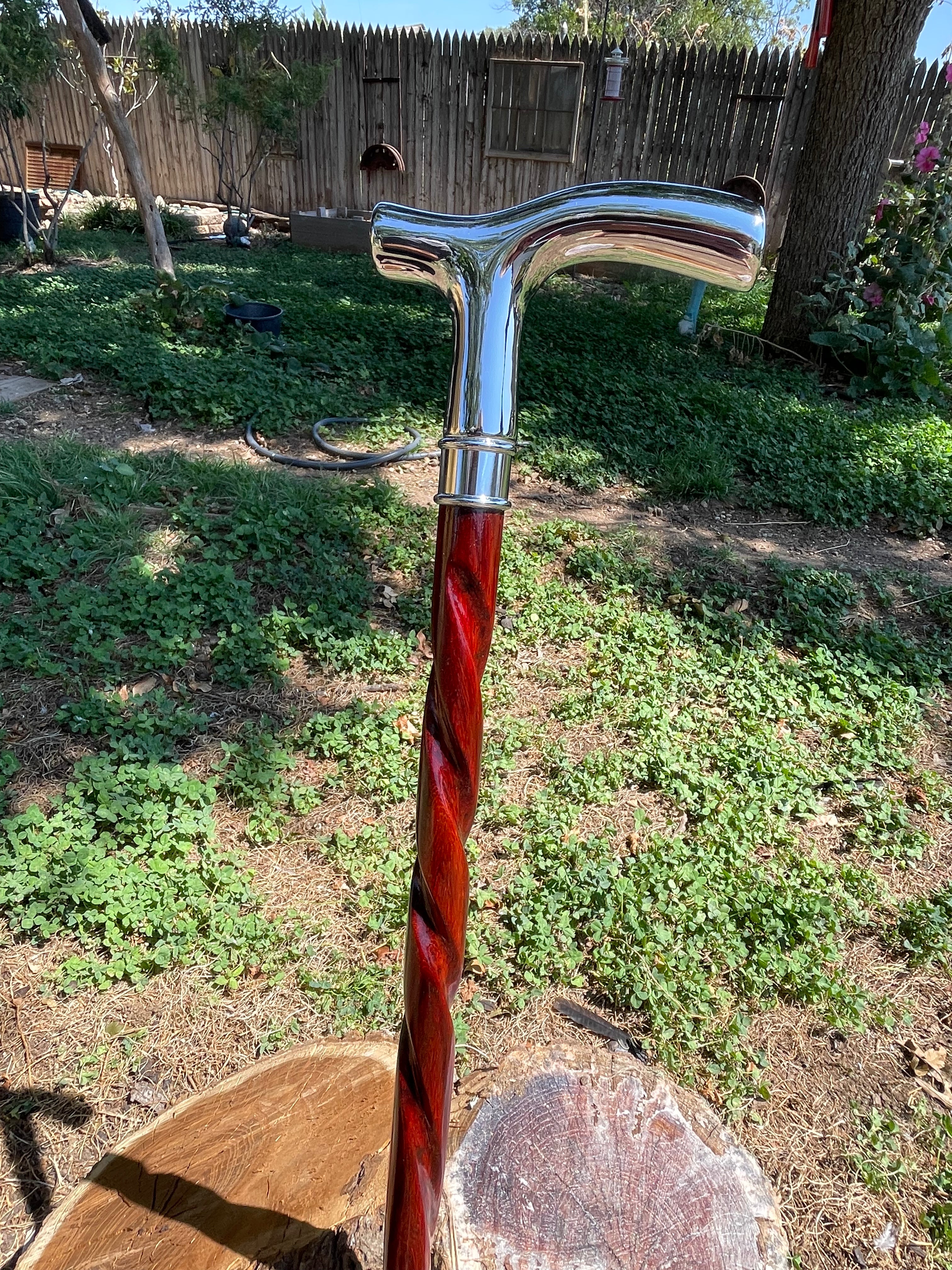 Exotic Wood Cane