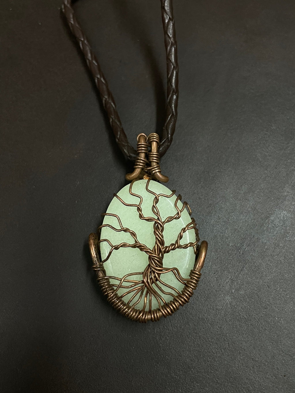 Tree of life glow pendant