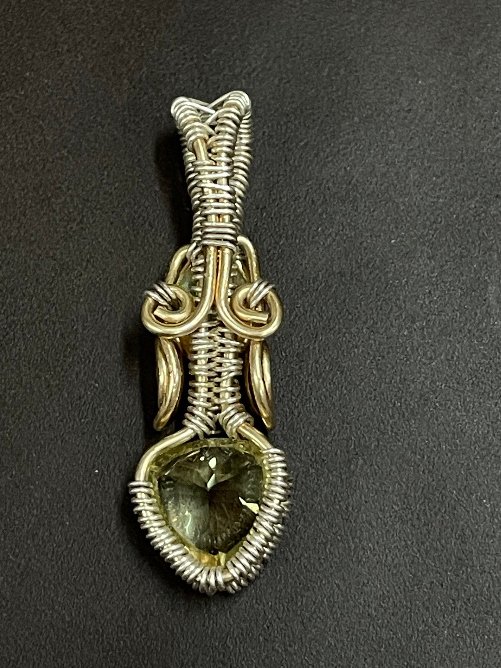 Opal/Topaz Pendant