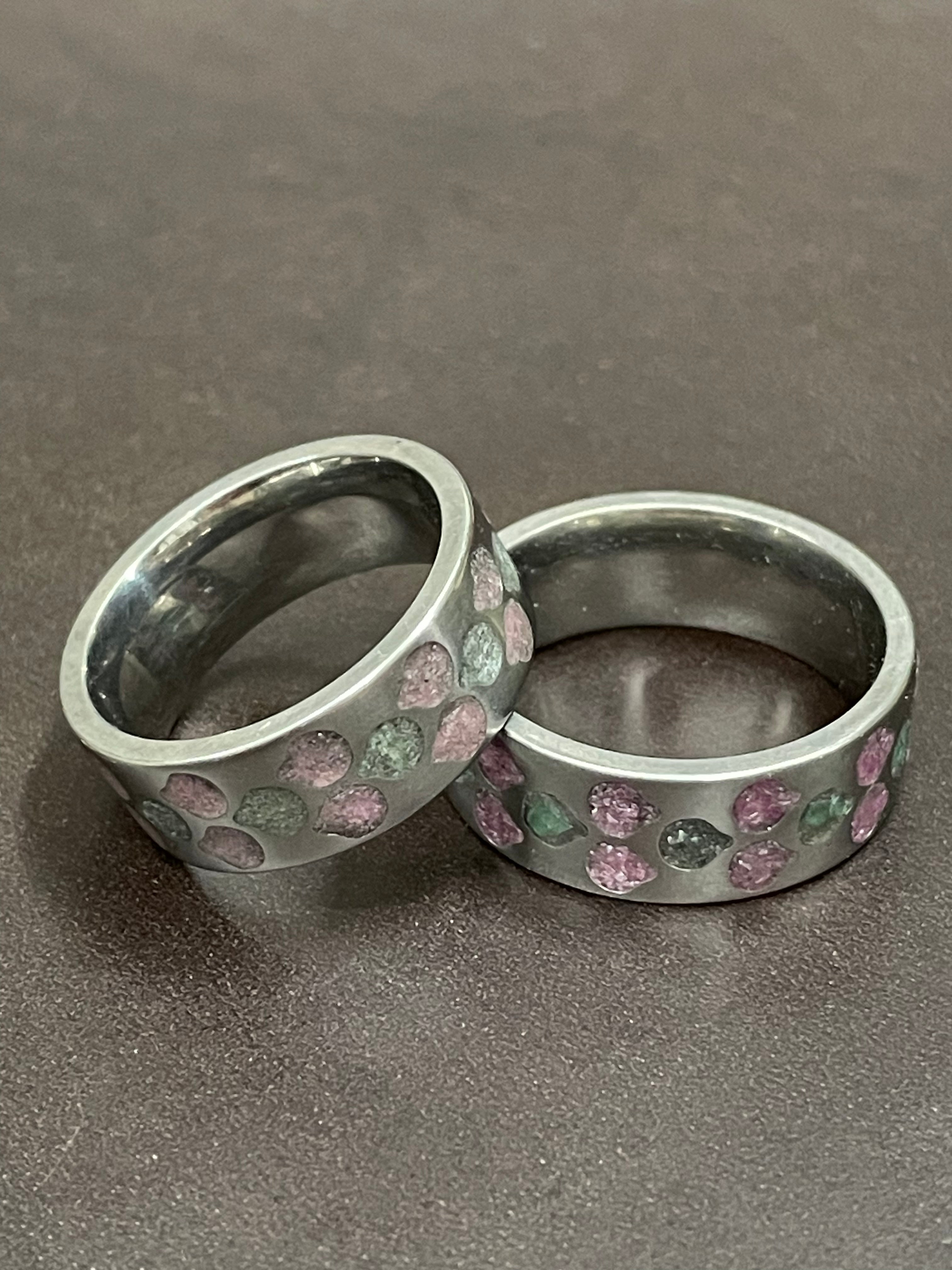 Ruby and Emerald Ring