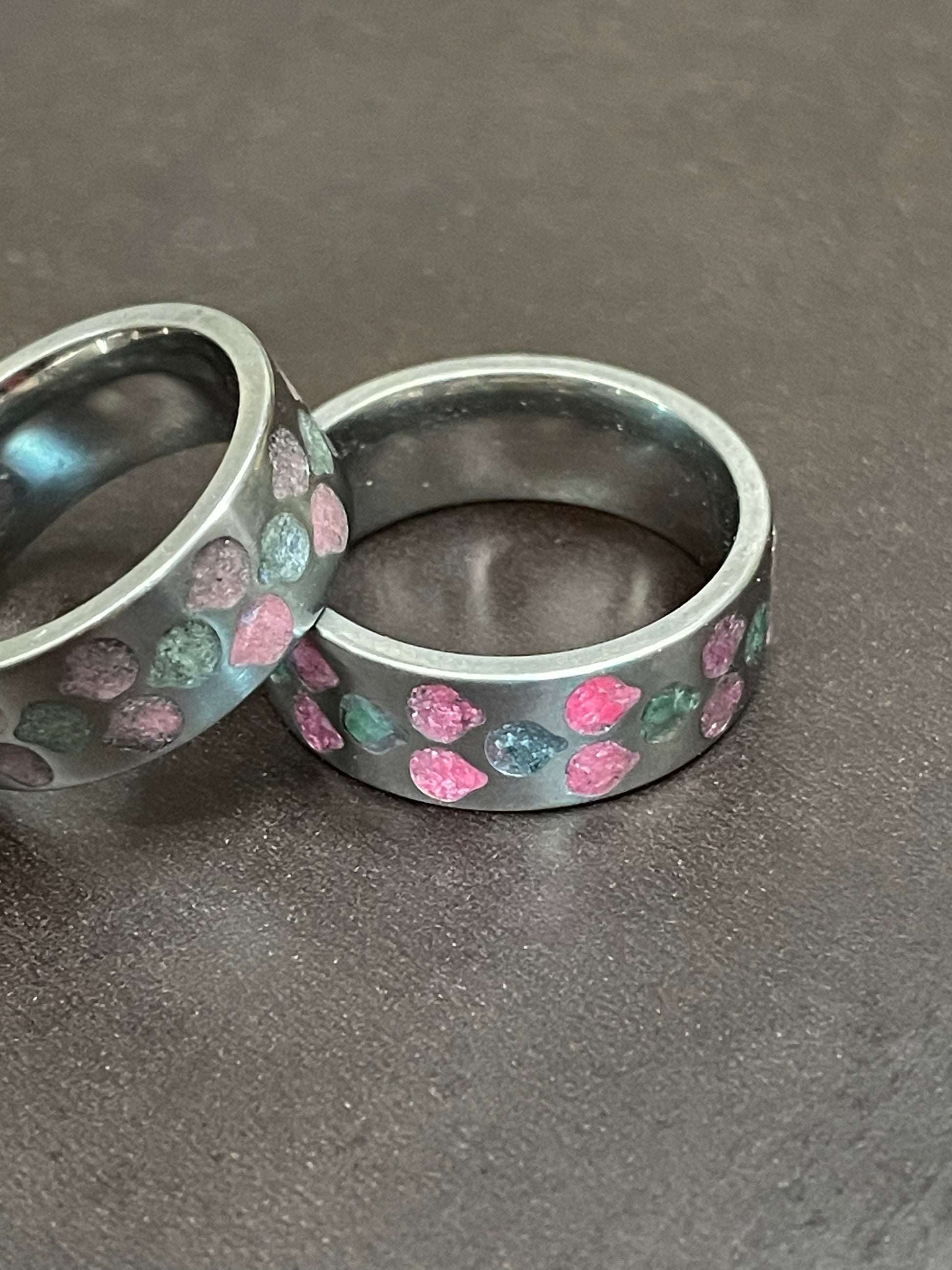 Ruby and Emerald Ring