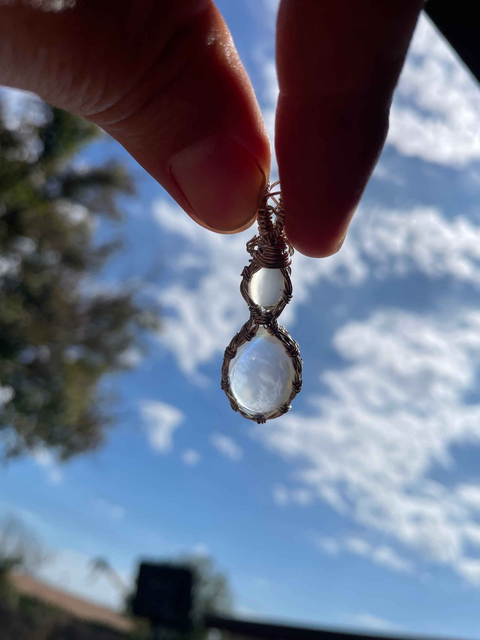 Moonstone Pendant