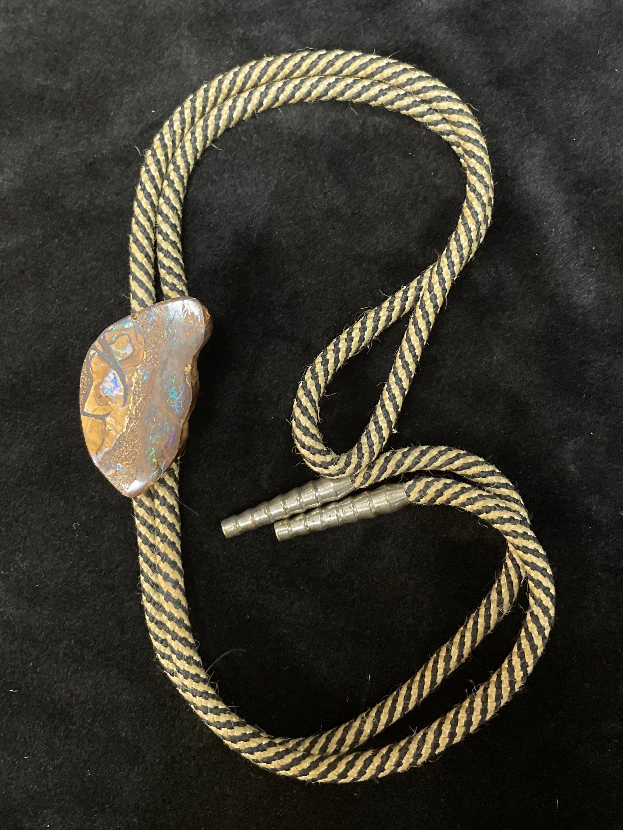 Opal Bolo Tie