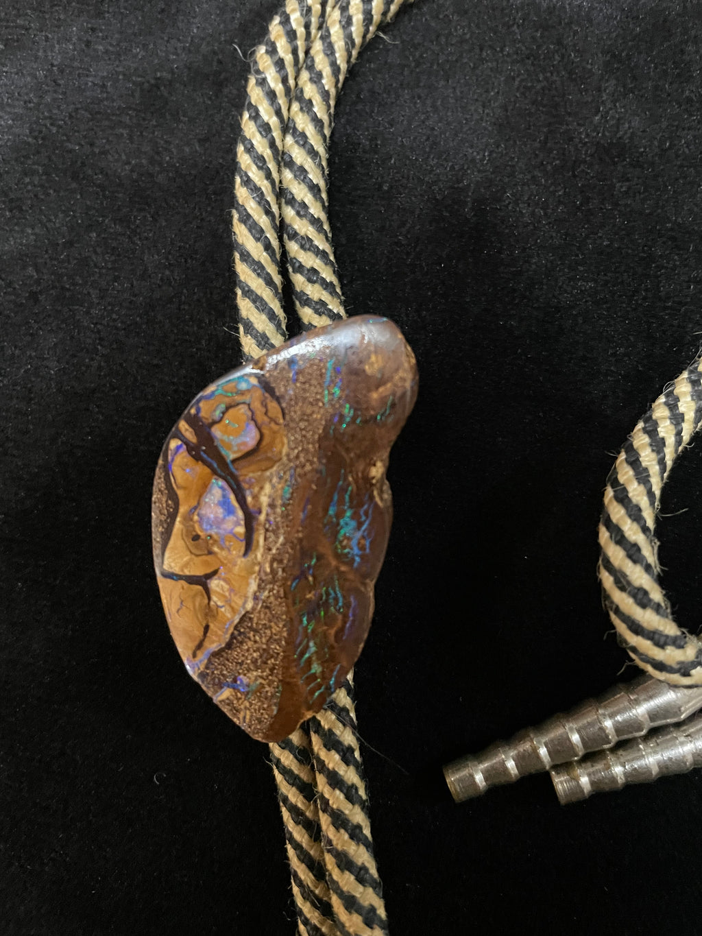 Opal Bolo Tie