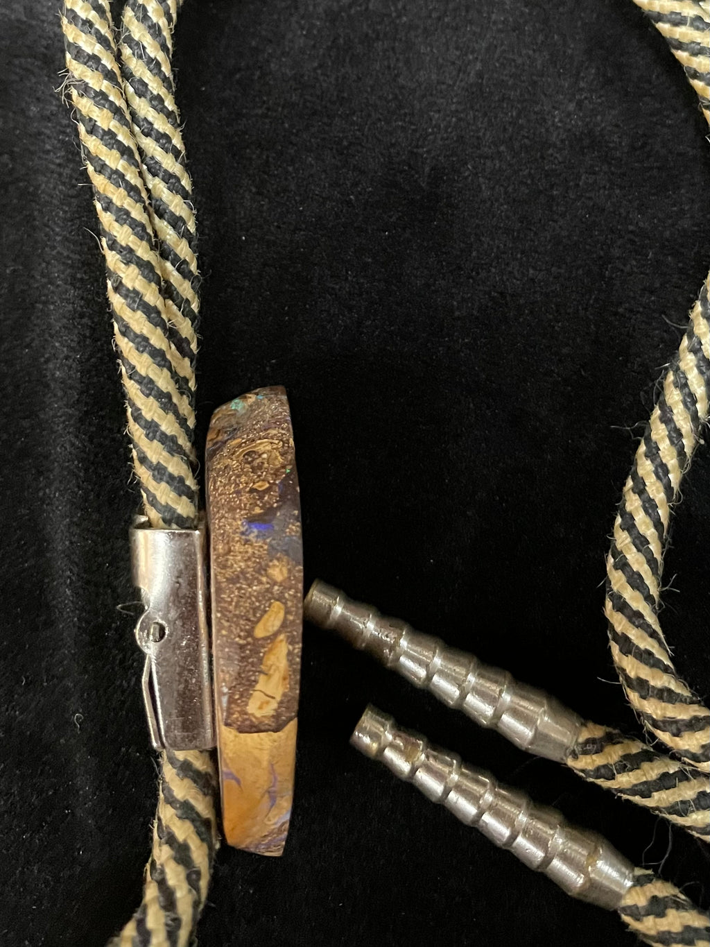 Opal Bolo Tie