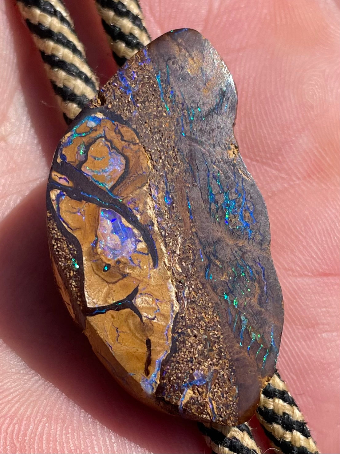 Opal Bolo Tie