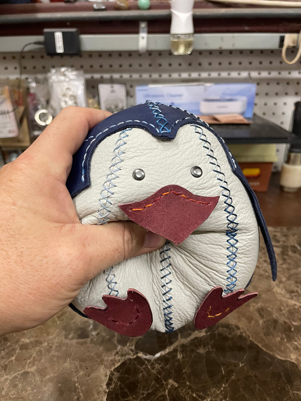Leather Penguin
