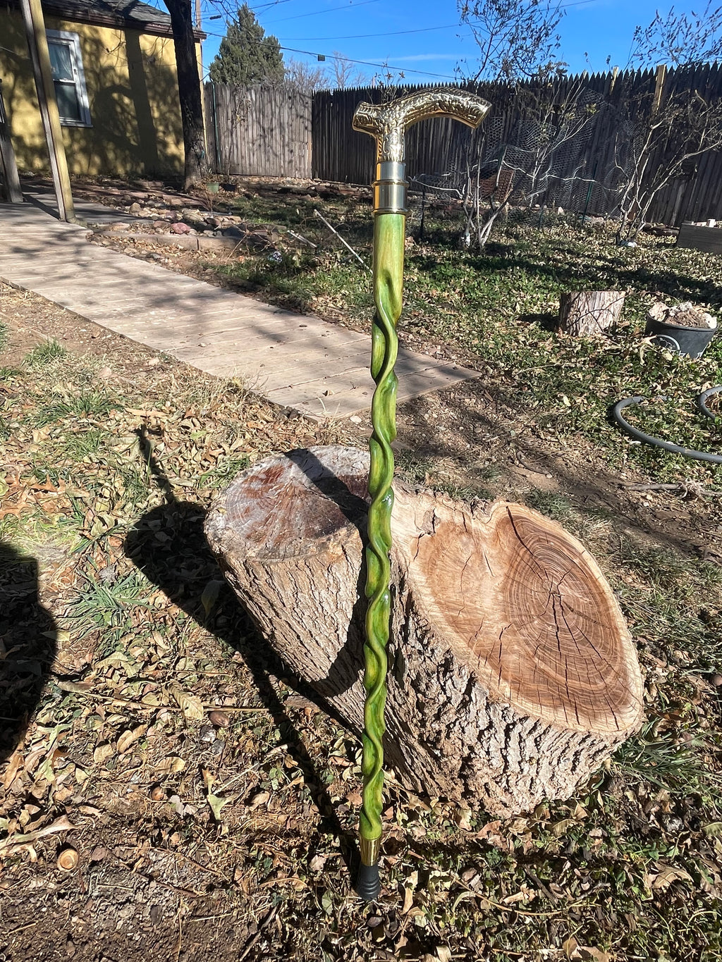 Small crazy cane