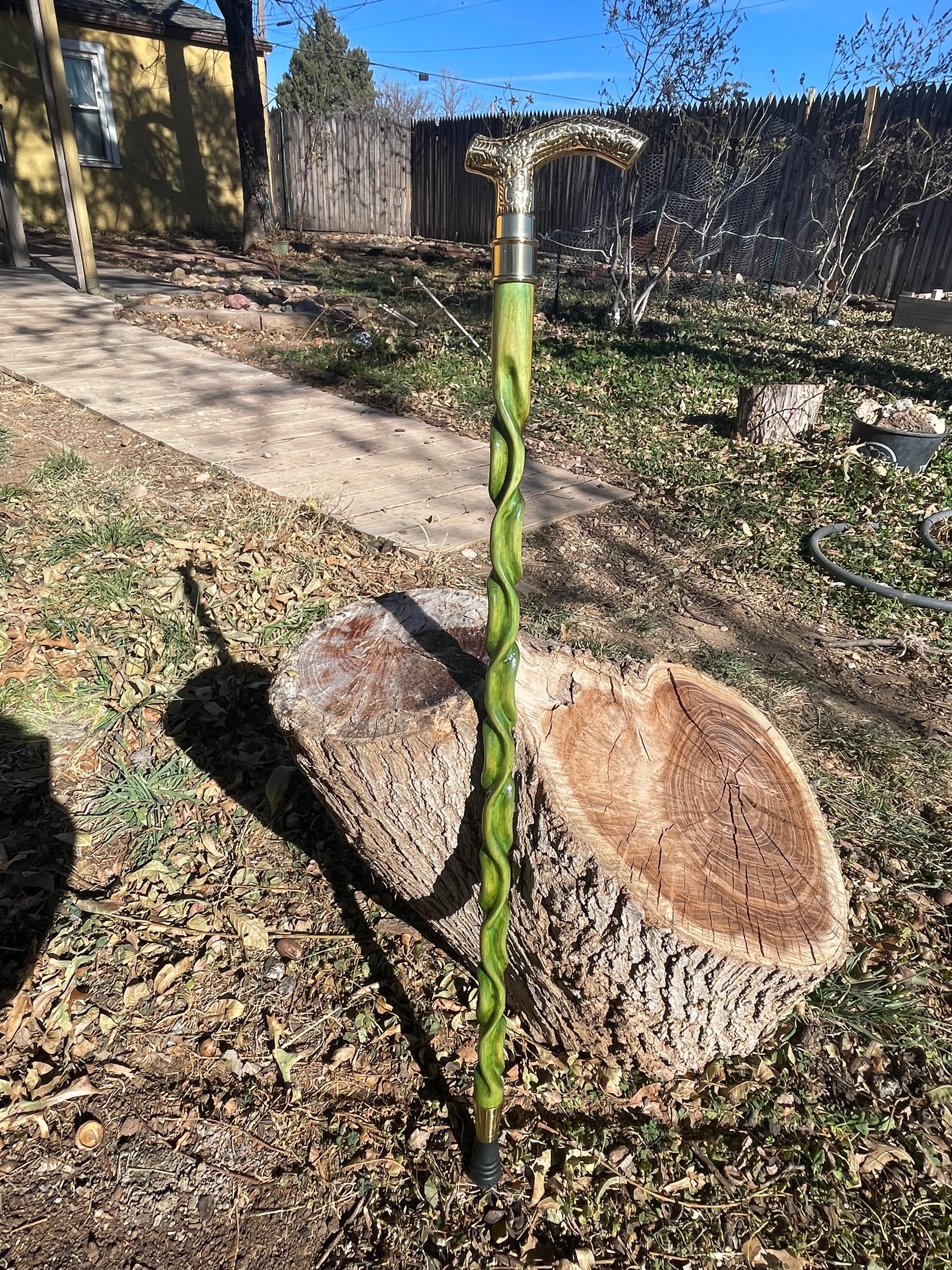 Small crazy cane