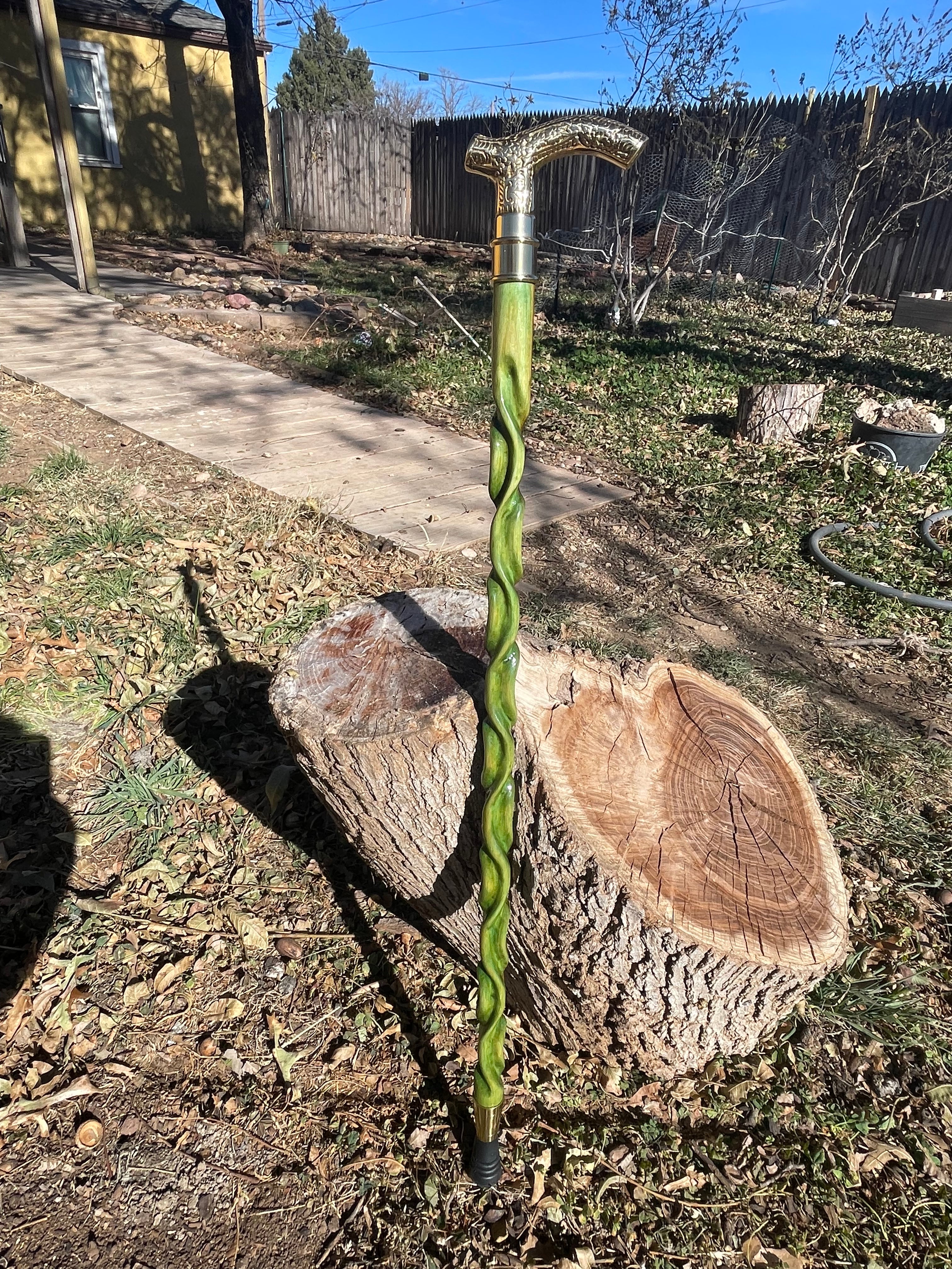 Small crazy cane