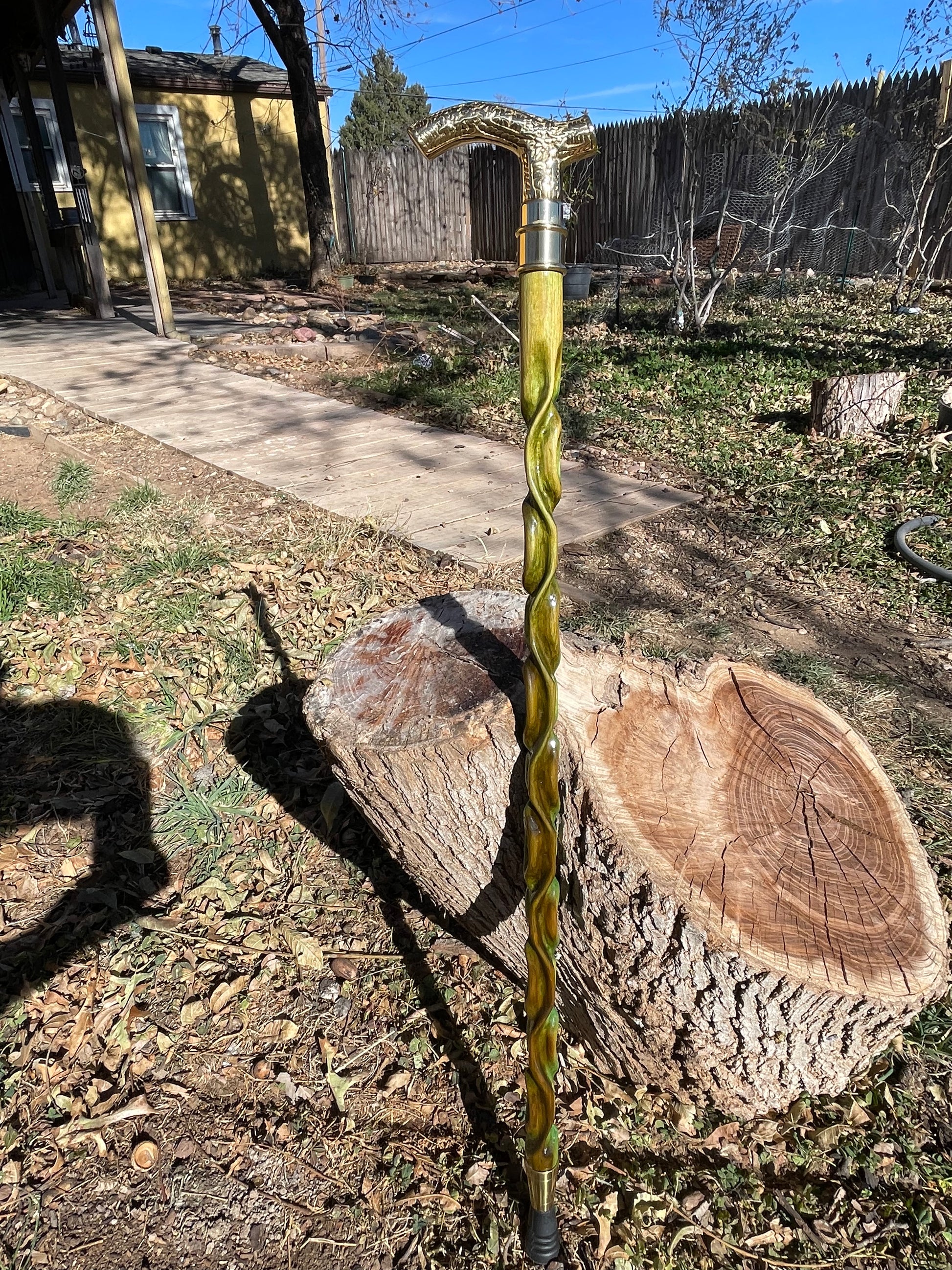 Small crazy cane