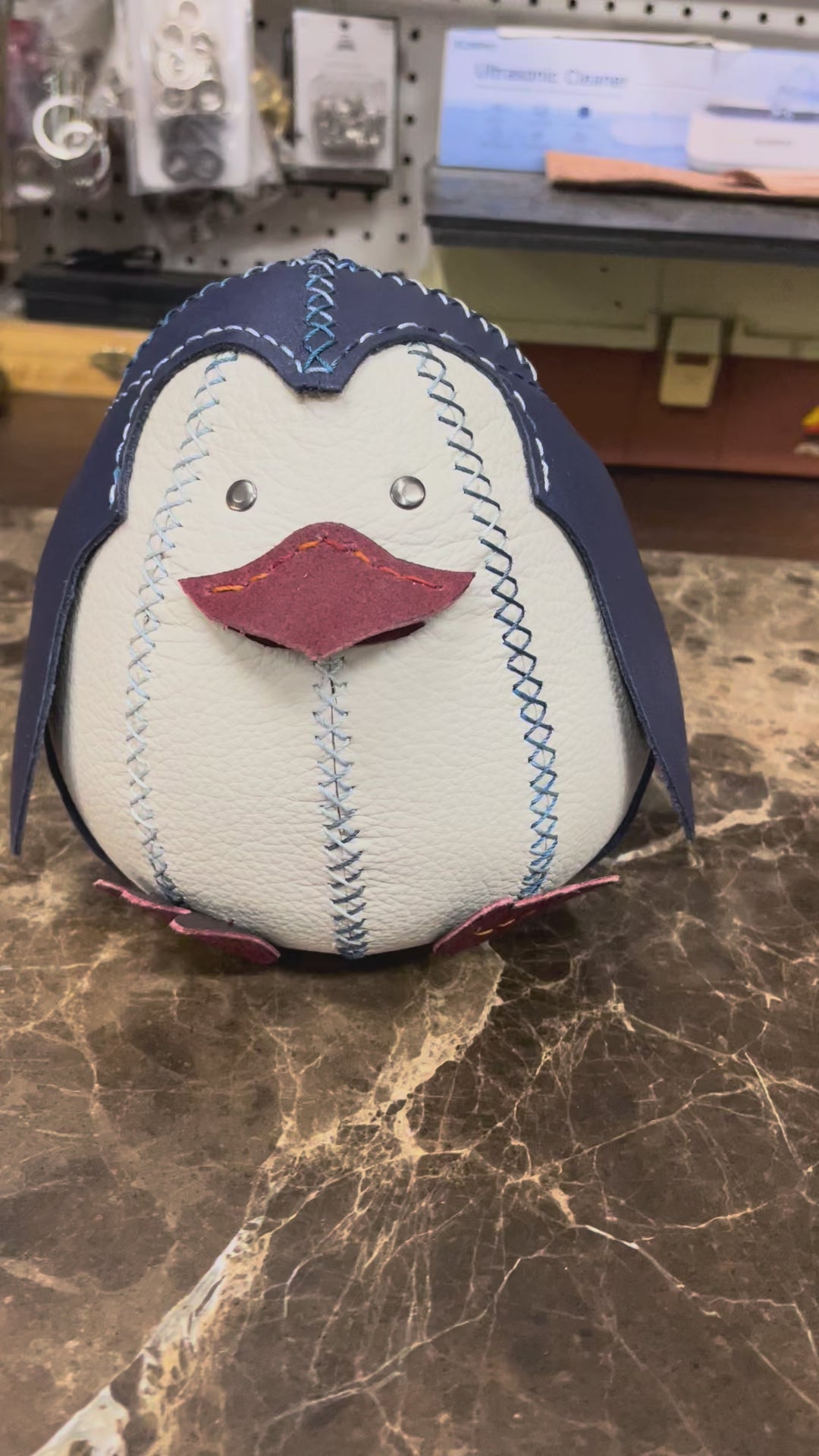 Leather Penguin